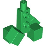 Lego tělo Minecraft Creeper, zelená (6101877, 6192875)
